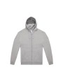 B&C ID.334 ZIP HOOD Sweatshirt personalisierbar