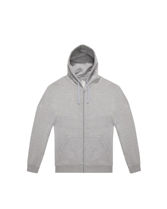 B&C ID.334 ZIP HOOD Sweatshirt personalisierbar