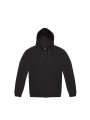 B&C ID.334 ZIP HOOD noir personnalisable