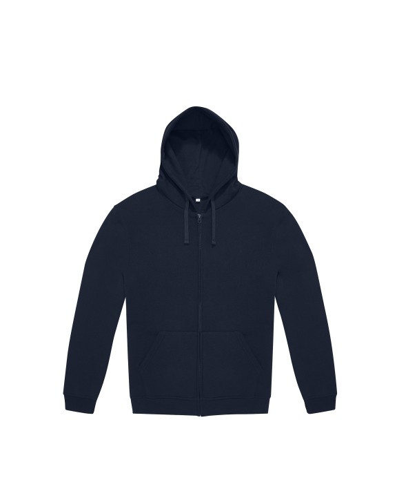 B&C ID.334 ZIP HOOD Sweatshirt personalisierbar