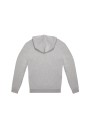 B&C ID.334 ZIP HOOD gris sport personnalisable