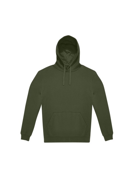 B&C ID.333 Hoodie kaki urbain personnalisable