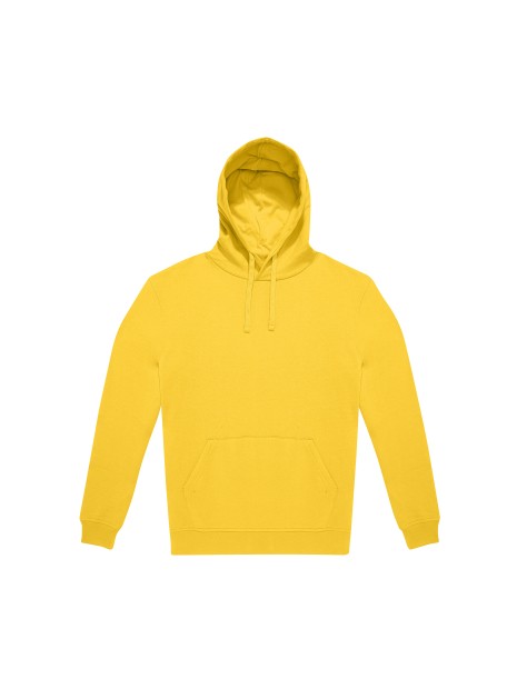 B&C ID.333 Hoodie pop yellow personnalisable