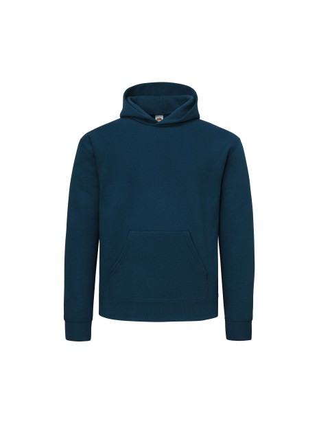 FOL Supercotton™ Hooded Sweat mountain blue personnalisable