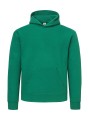 FOL Supercotton™ Hooded Sweat vert collège personnalisable