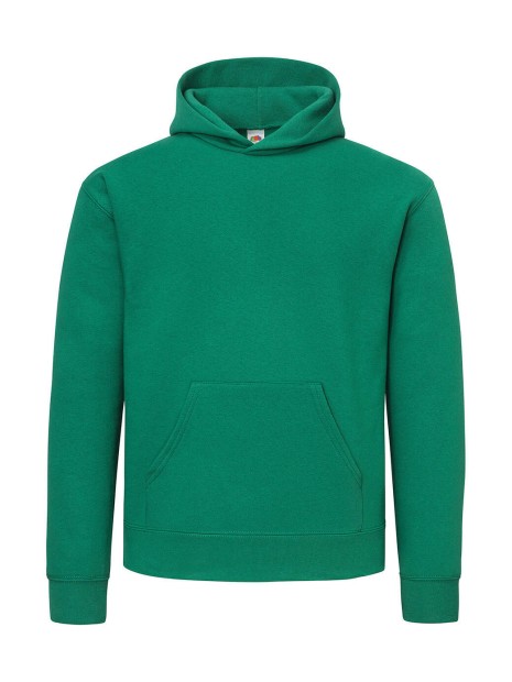 FOL Supercotton™ Hooded Sweat vert collège personnalisable