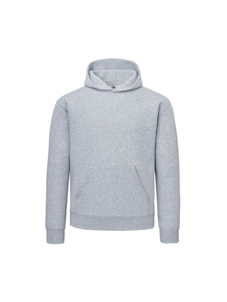 FOL Supercotton™ Hooded Sweat heather athletic personnalisable