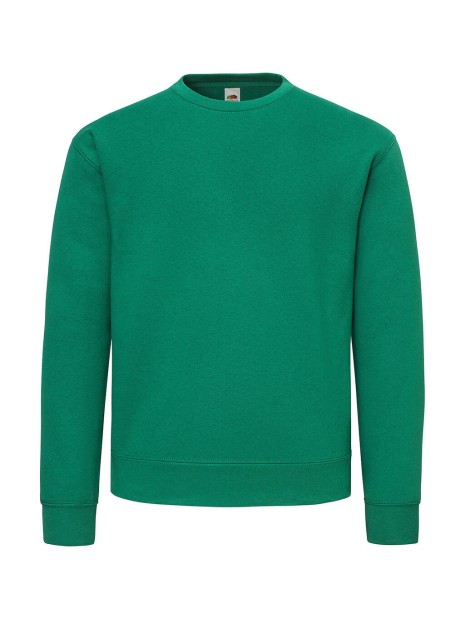 FOL SUPERCOTTON™ SWEAT vert collège personnalisable