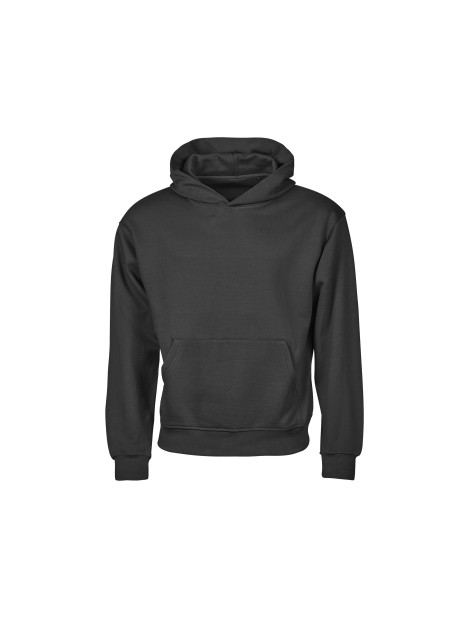 TEE JAYS URBAN HEAVY LOOSE FIT HOODED SWEATSHIRT noir personnalisable