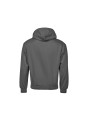 TEE JAYS URBAN HEAVY LOOSE FIT HOODED SWEATSHIRT powder grey personnalisable