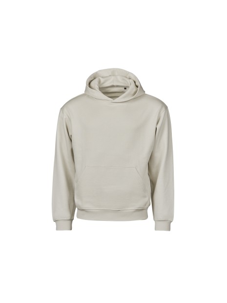 TEE JAYS URBAN HEAVY LOOSE FIT HOODED SWEATSHIRT ciment personnalisable