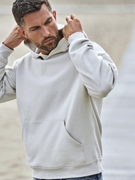 Sweat-shirts à personnaliser TEE JAYS URBAN HEAVY LOOSE FIT HOODED SWEATSHIRT 