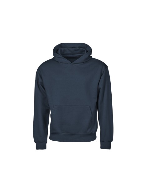 TEE JAYS URBAN HEAVY LOOSE FIT HOODED SWEATSHIRT bleu encre personnalisable