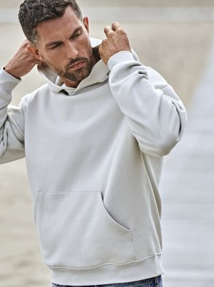 URBAN HEAVY LOOSE FIT HOODED SWEATSHIRT
