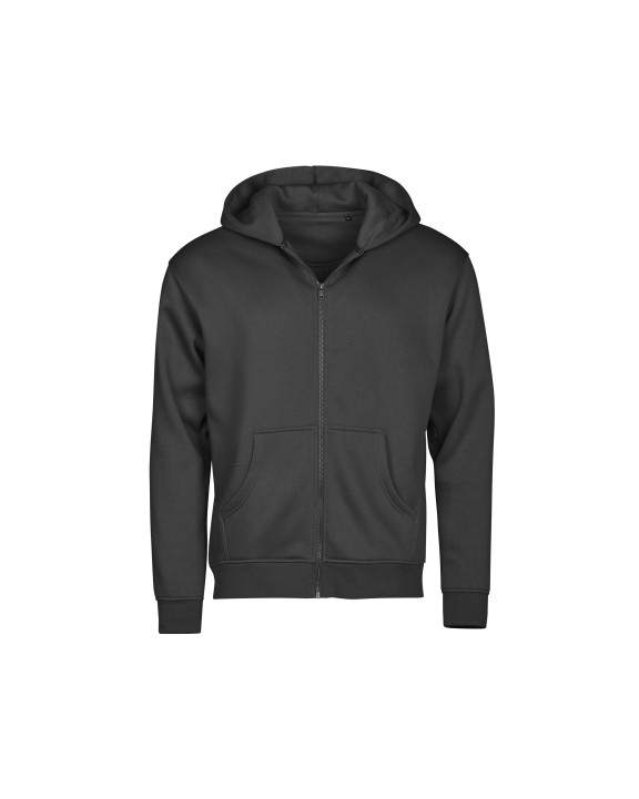 TEE JAYS URBAN HOODED FULL ZIP SWEATSHIRT Sweatshirt personalisierbar