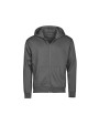 TEE JAYS URBAN HOODED FULL ZIP SWEATSHIRT Sweatshirt personalisierbar