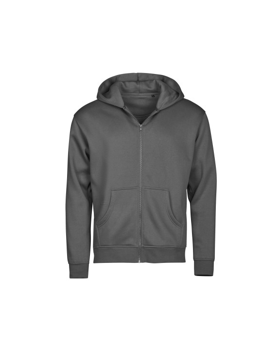 TEE JAYS URBAN HOODED FULL ZIP SWEATSHIRT Sweatshirt personalisierbar