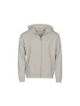 TEE JAYS URBAN HOODED FULL ZIP SWEATSHIRT ciment personnalisable