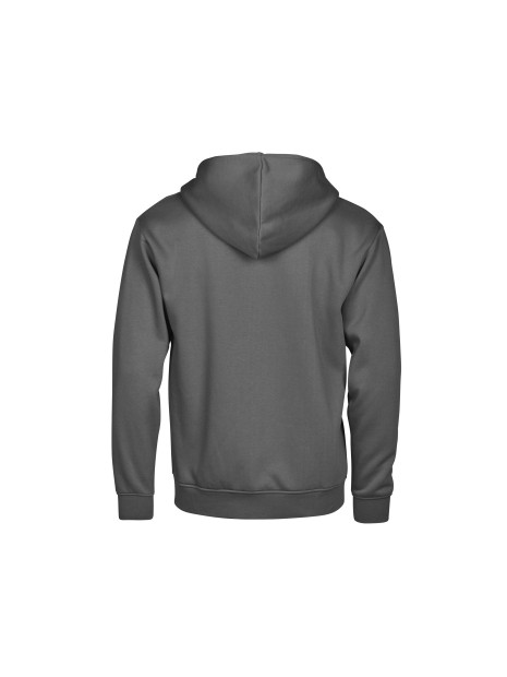 TEE JAYS URBAN HOODED FULL ZIP SWEATSHIRT powder grey personnalisable