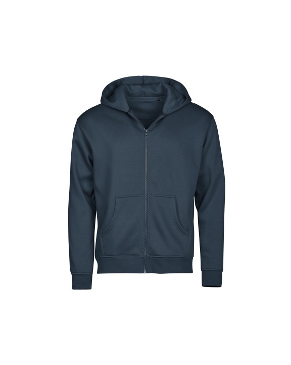TEE JAYS URBAN HOODED FULL ZIP SWEATSHIRT Sweatshirt personalisierbar