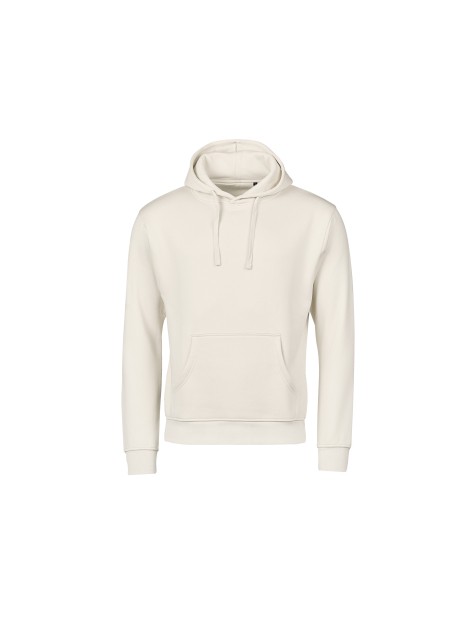 TEE JAYS URBAN HOODED SWEATSHIRT ecru personnalisable