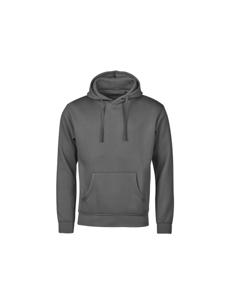 TEE JAYS URBAN HOODED SWEATSHIRT powder grey personnalisable