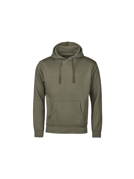 TEE JAYS URBAN HOODED SWEATSHIRT moss personnalisable