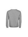 TEE JAYS Urban Sweatshirt heather grey personnalisable