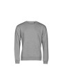 TEE JAYS Urban Sweatshirt heather grey personnalisable