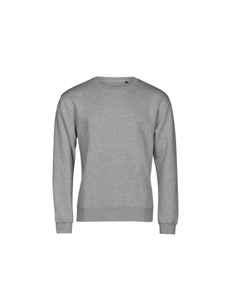 TEE JAYS Urban Sweatshirt heather grey personnalisable
