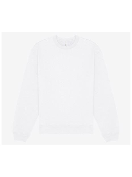 BELLA-CANVAS Unisex Crewneck Heavy Sweatshirt blanc personnalisable