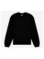 BELLA-CANVAS Unisex Crewneck Heavy Sweatshirt noir personnalisable