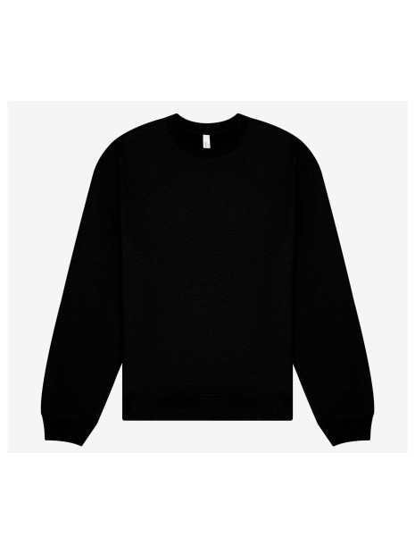 BELLA-CANVAS Unisex Crewneck Heavy Sweatshirt noir personnalisable