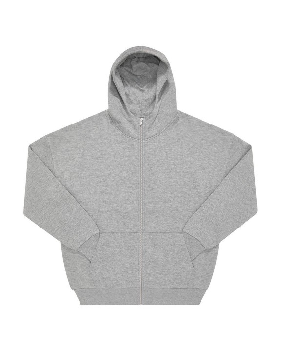 B&C Influence Zip Hood Sweatshirt personalisierbar
