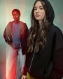 B&C Influence Zip Hood Sweatshirt personalisierbar