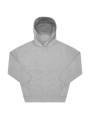 B&C Influence Hoodie gris sport personnalisable