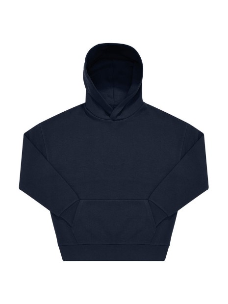B&C Influence Hoodie bleu marine personnalisable