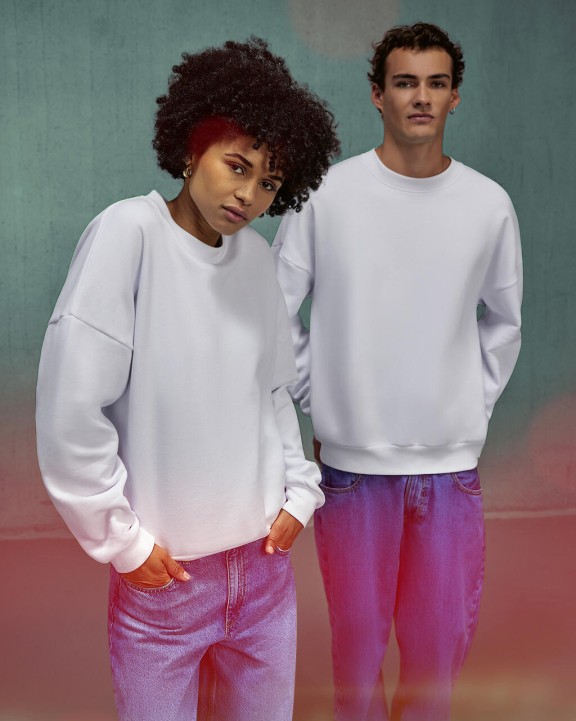 B&C Influence Crew Sweatshirt personalisierbar