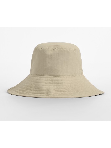 BEECHFIELD Wide Brim Sun Hat sable chaud personnalisable