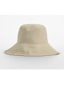 BEECHFIELD WIDE BRIM SUN HAT sable chaud personnalisable