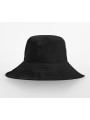 BEECHFIELD Wide Brim Sun Hat noir personnalisable