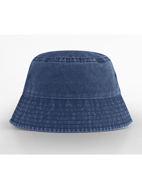 BEECHFIELD Vintage Bucket Hat vintage denim personnalisable