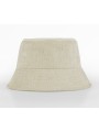 BEECHFIELD EarthAware® Organic Cord Bucket Hat stone personnalisable
