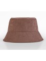 BEECHFIELD EarthAware® Organic Cord Bucket Hat redwood personnalisable