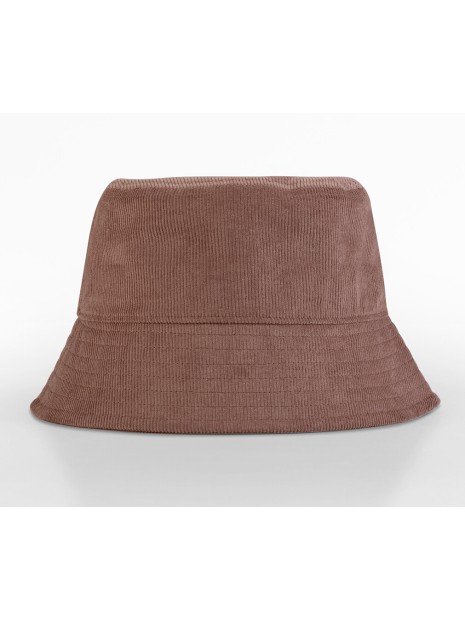 BEECHFIELD EarthAware® Organic Cord Bucket Hat redwood personnalisable