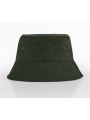 BEECHFIELD EarthAware® Organic Cord Bucket Hat forest night personnalisable