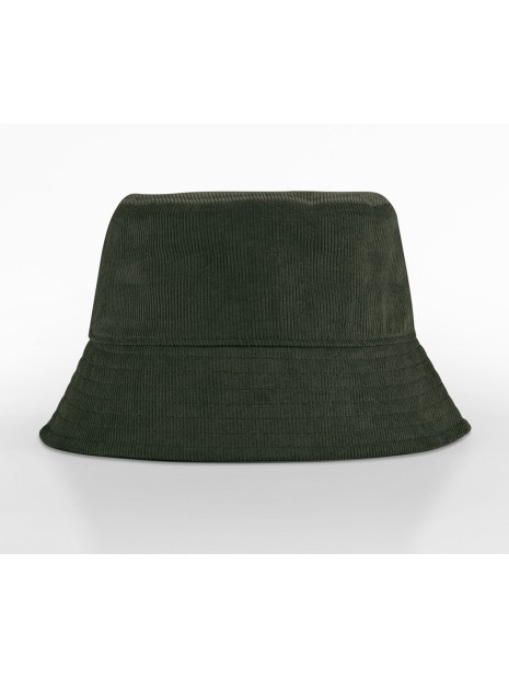 BEECHFIELD EarthAware® Organic Cord Bucket Hat forest night personnalisable