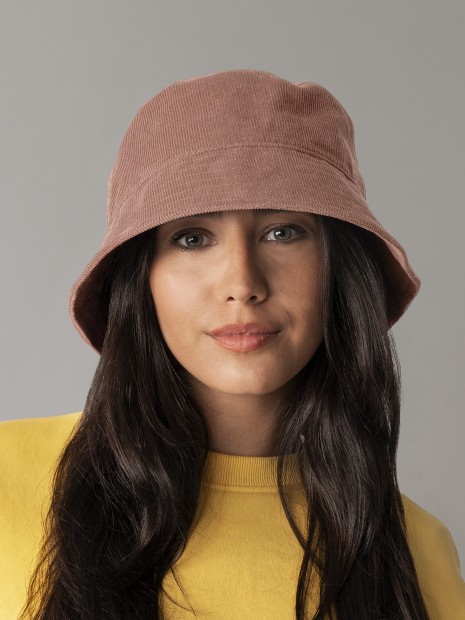 Bobs à personnaliser BEECHFIELD EarthAware® Organic Cord Bucket Hat 
