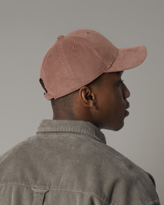 BEECHFIELD EARTHAWARE® ORGANIC CORD BASEBALL CAP Kappe personalisierbar