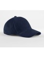 BEECHFIELD EARTHAWARE® ORGANIC CORD BASEBALL CAP oxford navy personnalisable
